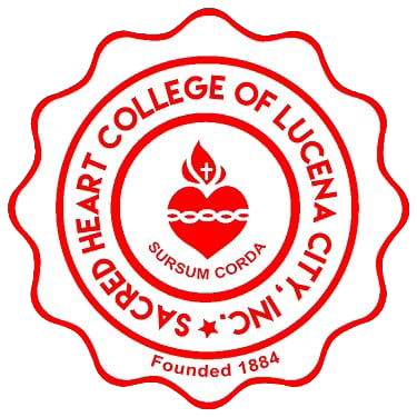 Sacred Heart College of Lucena City Logo